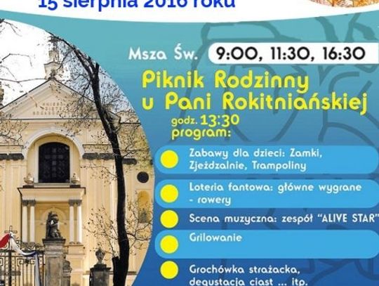 Piknik Rodzinny u Pani Rokitniańskiej