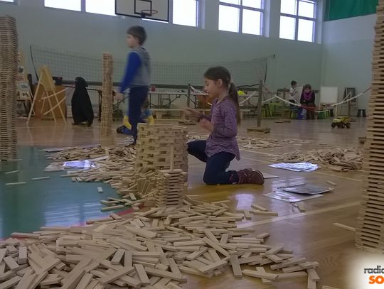 Piknik rodzinny w SP nr 3 