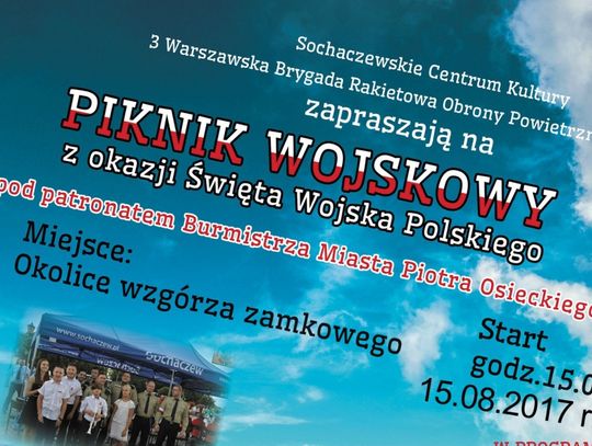 Piknik wojskowy z okazji święta Wojska Polskiego