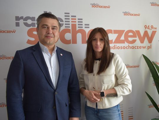 Piotr Grzelak i Aleksandra Wypierowska z Gminy Kampinos