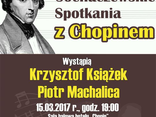 Piotr Machalica na Sochaczewskich Spotkaniach z Chopinem