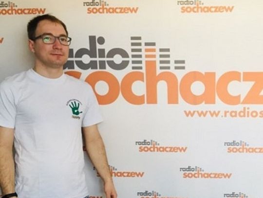 Piotr Pętlak o działaniu Warsztatów Terapii Zajęciowej w Sochaczewie