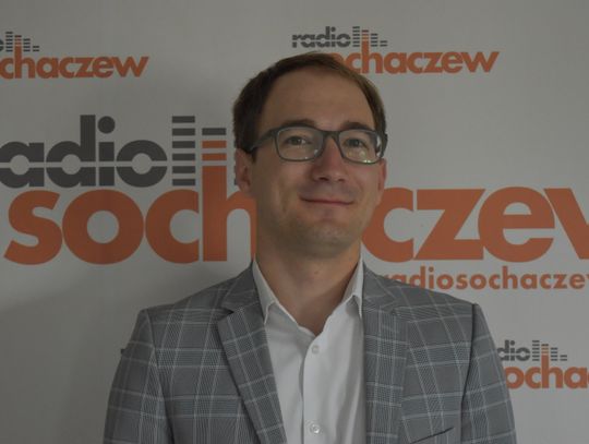 Piotr Pętlak o działaniu Warsztatów Terapii Zajęciowej w Sochaczewie