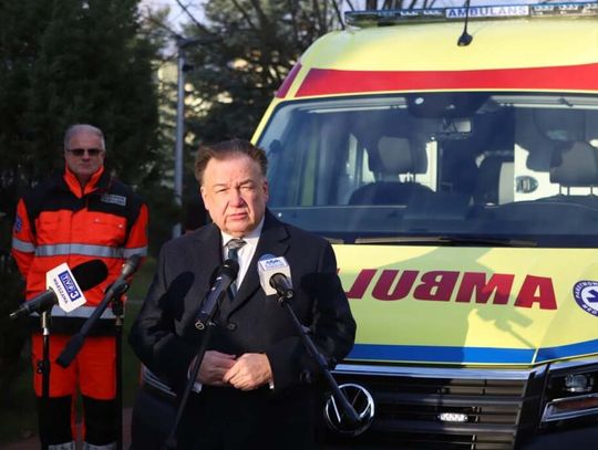 Płockie pogotowie z nową karetką i parkingiem dla pacjentów - 7 Dni na Mazowszu