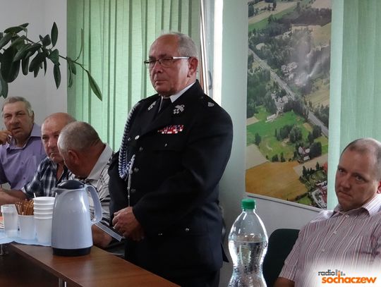 Po ćwierć wieku prezes OSP Rybno odchodzi ze stanowiska