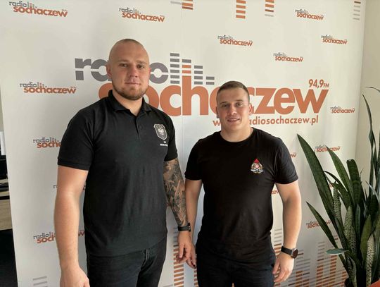 Po Służbie: Adrian Bylicki i Bartłomiej Goliński z OSP Budki Piaseckie