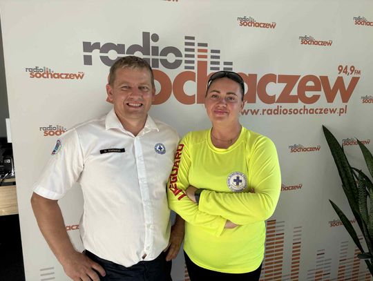 Po Służbie: Ewelina Stefaniak i Dariusz Stefaniak z sochaczewksiego WOPR