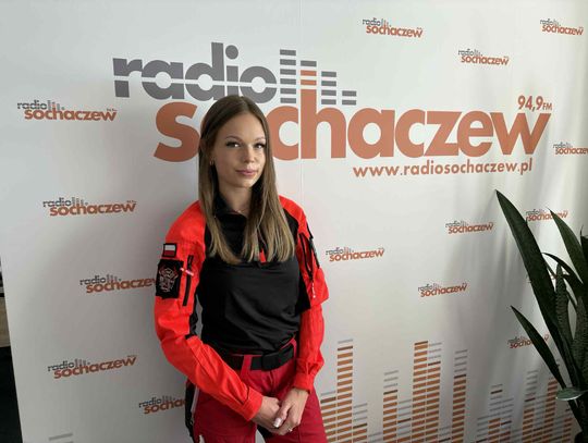 Po Służbie: Julia Piluch, ratowniczka i druh OSP KSRG Brochów