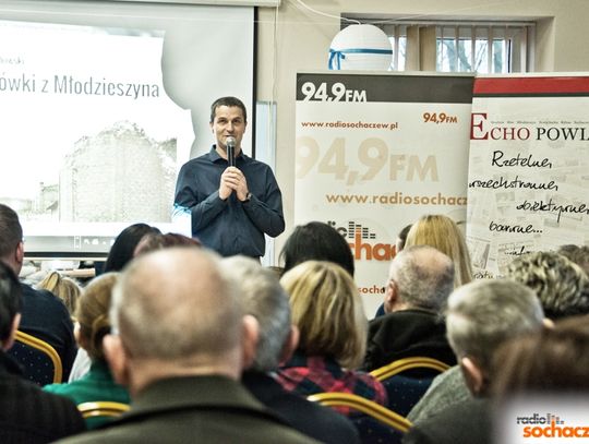 Pocztówki z Młodzieszyna na Spotkaniach z historią...