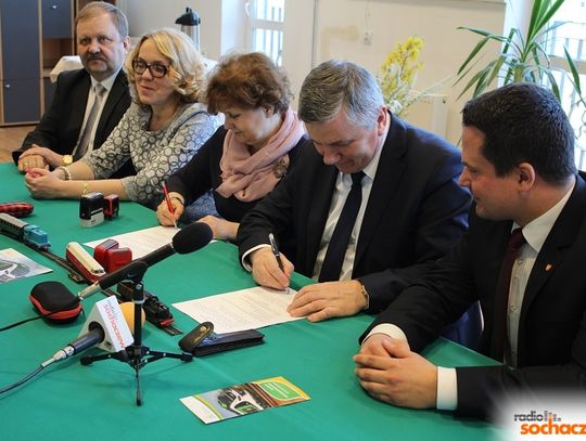 Podpisali porozumienie o współpracy 