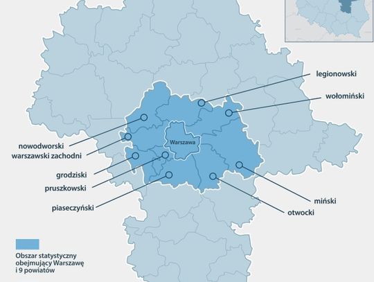 Podziału Mazowsza nie będzie