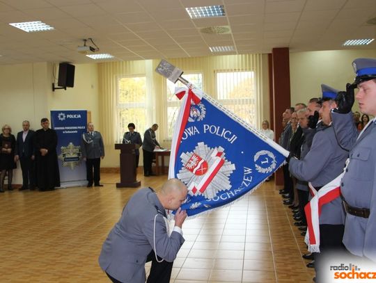 Policja: Michał Safjański już oficjalnie komendantem KPP Sochaczew
