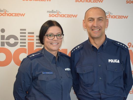 Policjanci z sochaczewskiej komendy o akcji Znicz