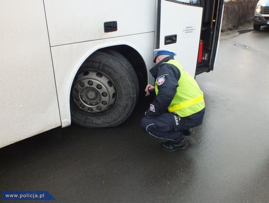 Policyjna akcja "Truck & Bus" w powiecie sochaczewskim