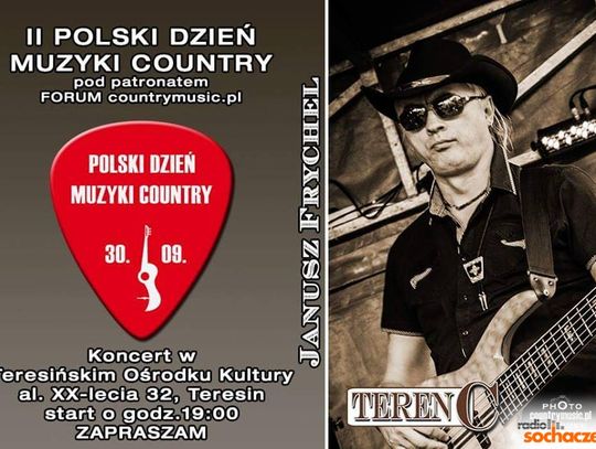 POLSKI DZIEŃ MUZYKI COUNTRY już dziś w Teresinie