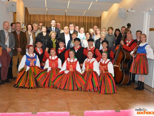 Polsko-niemieckie spotkanie w Sannikach