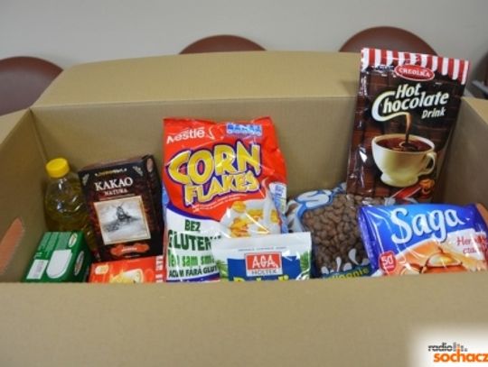 Pomoc żywnościowa w gminie Nowa Sucha