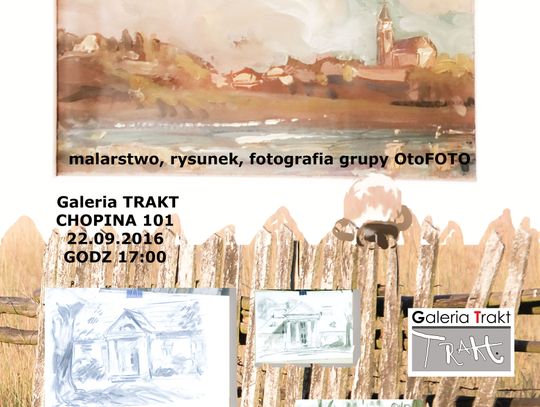 Poplenerowa wystawa prac