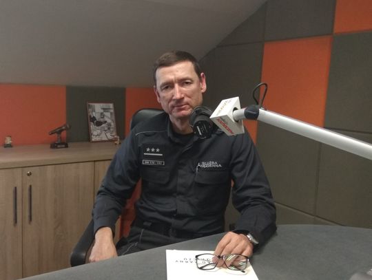 Por. Robert Stępniewski w rozmowie o uczelni dla pracowników Służby Więziennej