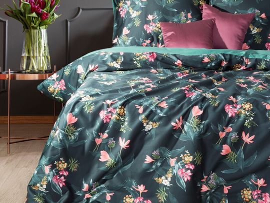 Pościel w kwiaty? Poznaj kolekcję Eurofirany!