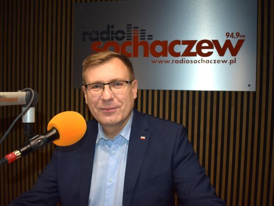 Poseł Maciej Małecki o Klastrze 8Foundry Alliance, umowie z Mercosur, rajdzie i rugbistach
