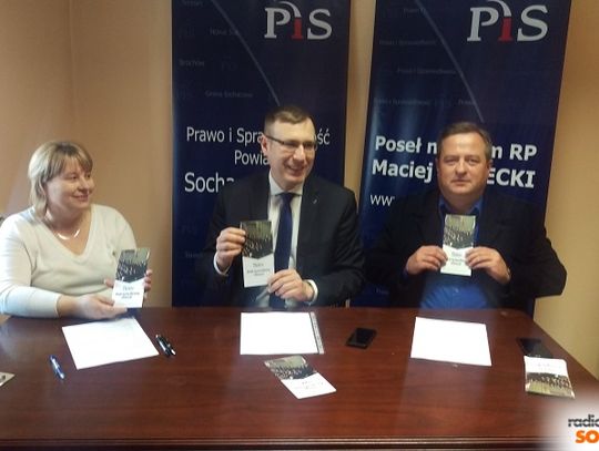 Poseł Maciej Małecki zachęca do korzystania z 500+