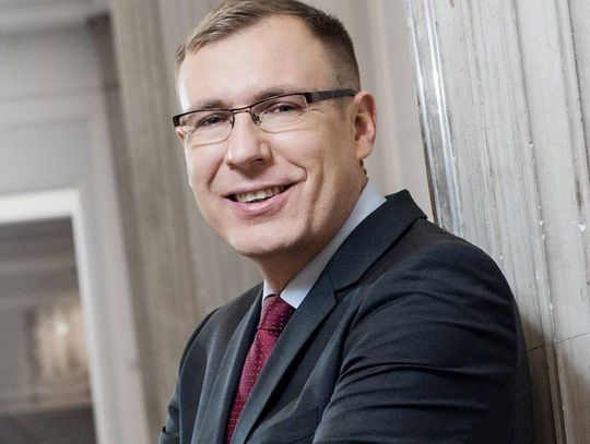 Poseł z Sochaczewa Maciej Małecki został ministrem