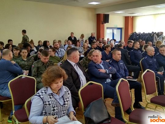 Powiat Sochaczewski: Debata ewaluacyjna na temat bezpieczeństwa