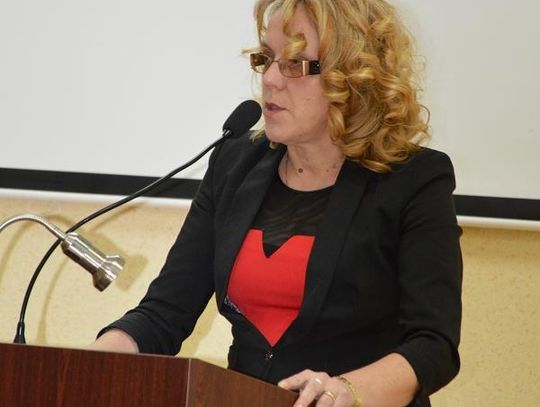 Powiat z budżetem na 2015 rok