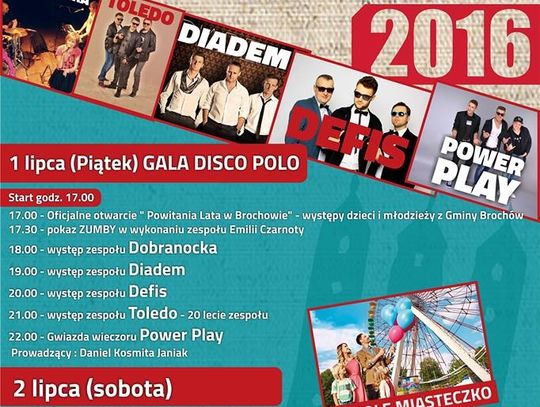 Powitanie lata w Brochowie