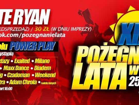 Pożegnanie Lata w Iłowie - przypominamy o zasadach bezpieczeństwa