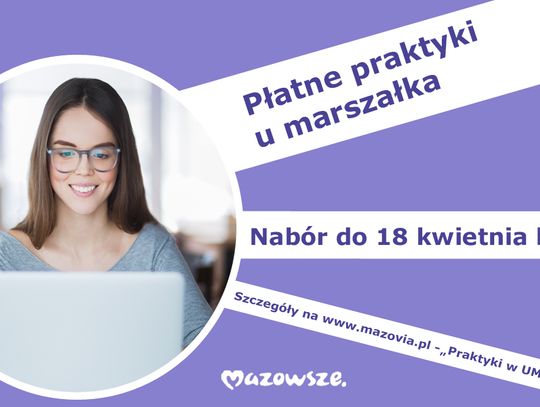 Praktyki u marszałka? Czemu nie!