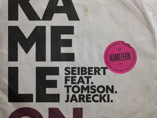 PREMIERA - Tomson i Jarecki w nowym singlu Seiberta - „KameleON”!