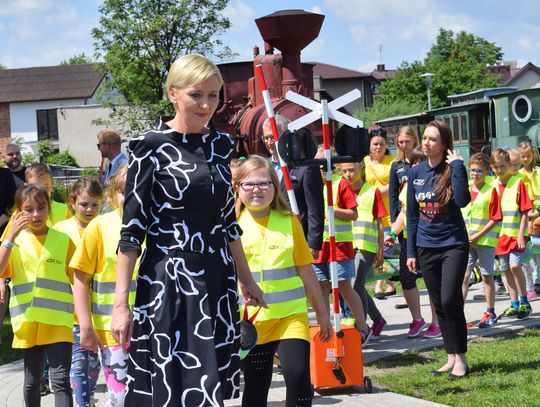 Prezydentowa Agata Kornhauser-Duda ponownie w Sochaczewie [ZDJĘCIA]