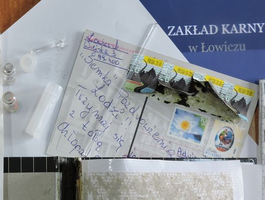 Próby przemytu narkotyków do Zakładów Karnych stają się coraz bardziej wymyślne