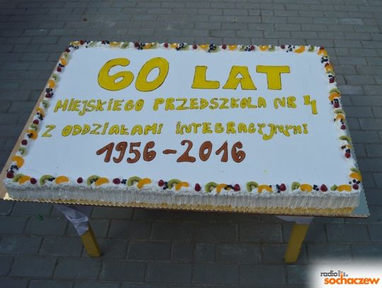 Przedszkole numer 4 kończy 60 lat