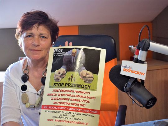 Przemoc domowa to wciąż palący temat. Stowarzyszenie FILOS, prowadzi na Zachodnim Mazowszu specjalny program antyprzemocowy [ROZMOWA]