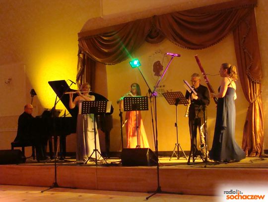 Quintet Mellow Five zagrał w Sochaczewie