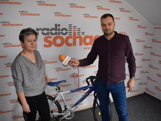 Radio Sochaczew na dzień dobry: Małgosia odebrała rower