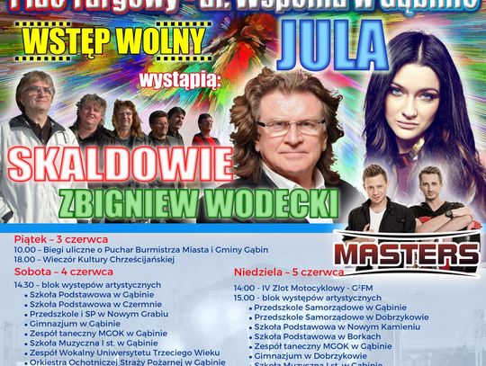 Radio Sochaczew poleca: DNI GĄBINA!