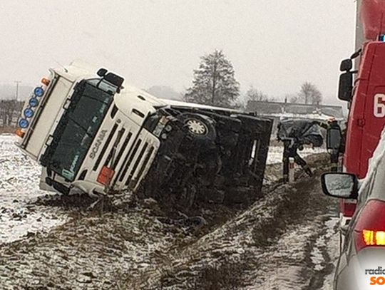 Rano doszło do dwóch wypadków