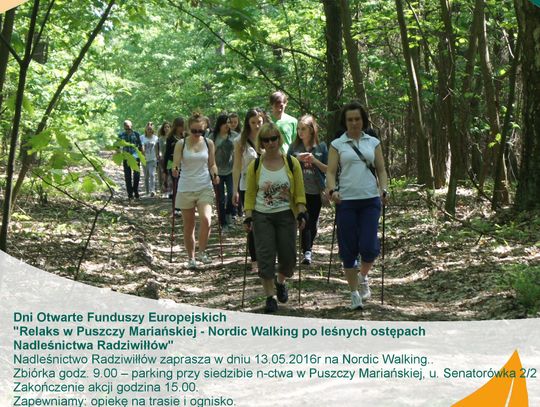 RELAKS W PUSZCZY MARIAŃSKIEJ