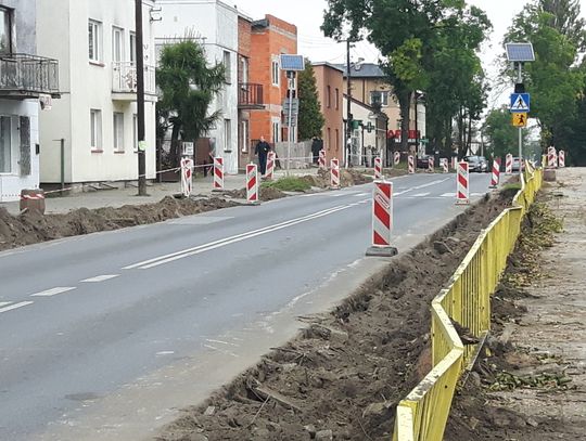 Remont Chodakowskiej zakończy się prawdopodobnie jeszcze przed planowanym terminem