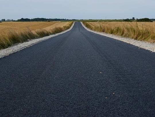 Remont drogi Żdżarów - Rybno pod znakiem zapytania