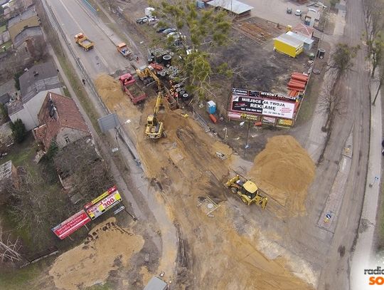 Remont ronda okiem drona