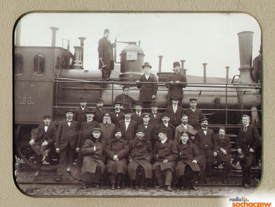 Reymont w Muzeum Kolei Wąskotorowej w Sochaczewie 