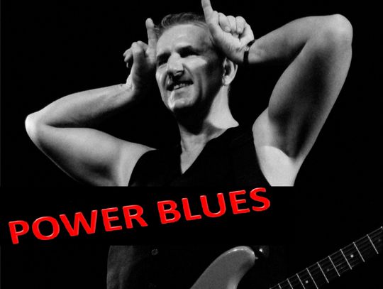 Rob Tognoni i power blues w Małej Wsi