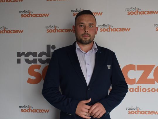 Robert Gajda m,. in. o aktualnych pracach wodno-kanalizacyjnych w Gminie Nowa Sucha