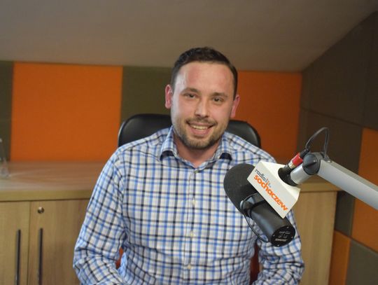 Robert Gajda: zastępca kierownika referatu Gospodarki Komunalnej w Urzędzie Gminy w Nowej Suchej