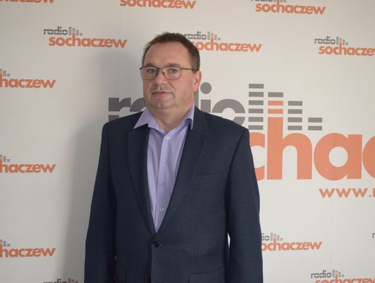 Robert Skowronek o tym, że w Sochaczewie rusza masowy punkt szczepień